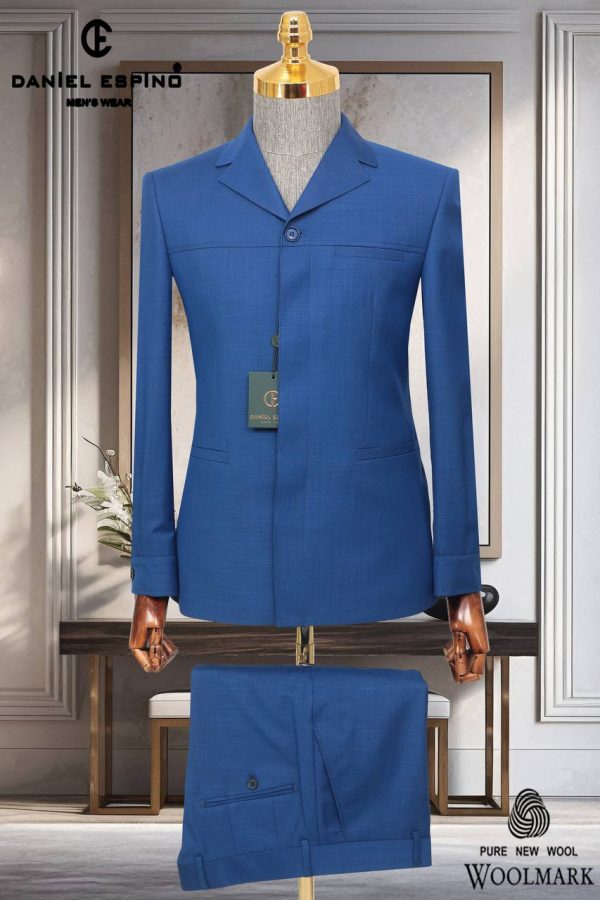 Costume Bleu