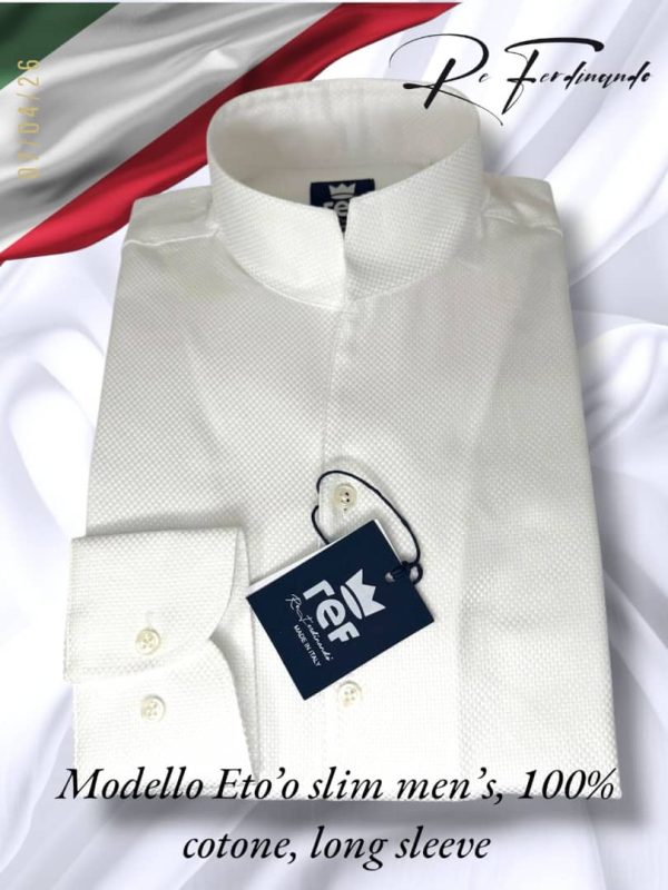 Chemise de luxe en coton