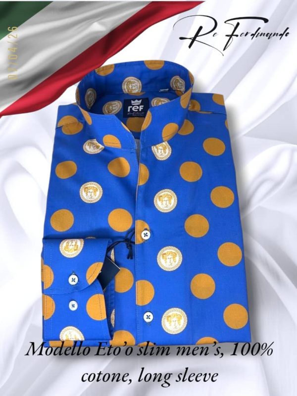 Chemise de luxe en coton