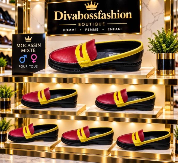 Mocassins Multicolores