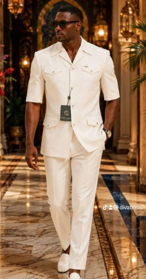 Costume Safari d’Été