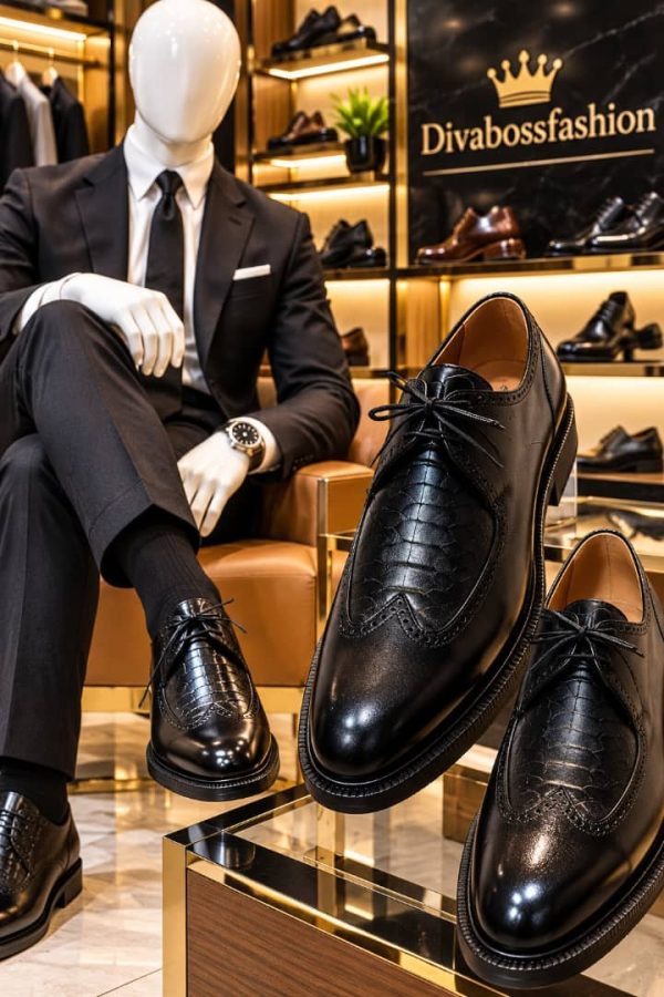 Chaussures brogue