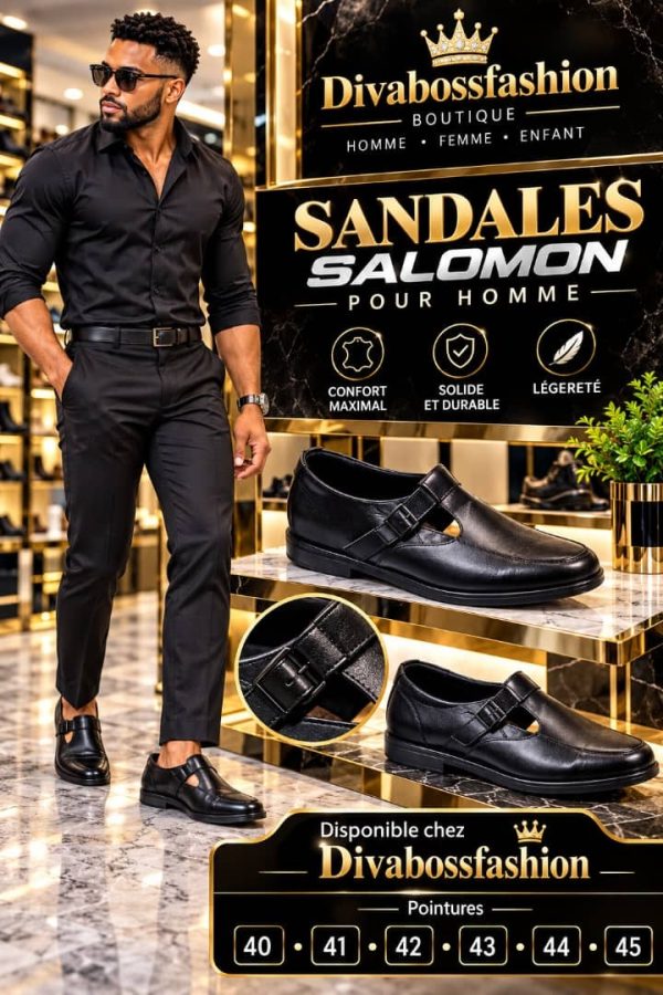 Mocassins Ajourés à Boucle