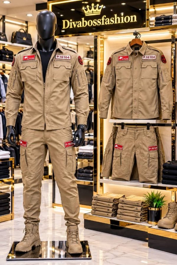 Ensemble Cargo Tactique