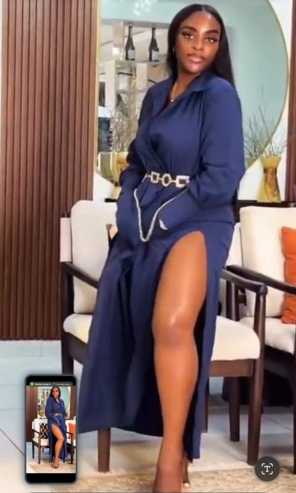 Robe Chemise Longue